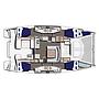 Book yachts online - catamaran - Moorings 4800 - Moorings 4800 (0) - rent