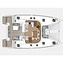 Book yachts online - catamaran - Lagoon 46 Flybridge - Seven Seas - rent