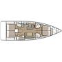 Book yachts online - sailboat - Oceanis 51.1 - DALIA (generator, air condition, 1 SUP free of charge) - rent