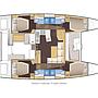 Book yachts online - catamaran - Lagoon 450 Fly - Loryma Sailing - rent
