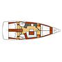 Book yachts online - sailboat - Oceanis 45 - Ponente - rent
