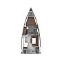Book yachts online - sailboat - Bavaria 46 Cruiser Style - Marlin - rent