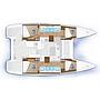 Book yachts online - catamaran - Lagoon 40 - Sedna - rent