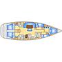 Book yachts online - sailboat - Bavaria 50 Cruiser - Muskat - rent