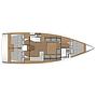 Book yachts online - sailboat - Dufour 390 Grand Large - Coco de Mer - rent
