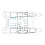Book yachts online - catamaran - Nautitech 46 Open - Ocean 11 - rent