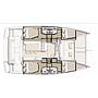 Book yachts online - catamaran - Bali 4.1 - Malea IV - rent