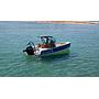 Book yachts online - motorboat - Saxdor 200 Pro Sport - Blue Notos - rent