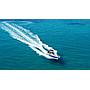 Book yachts online - motorboat - Saxdor 200 Pro Sport - Blue Notos - rent
