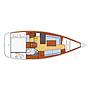 Book yachts online - sailboat - Oceanis 31 - Jylair - rent