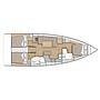 Book yachts online - sailboat - Oceanis 40.1 - Raz kaiou - rent