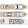 Book yachts online - motorboat - Maiora 108 - Princess L - rent
