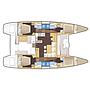 Book yachts online - catamaran - Lagoon 450 - La Leutenente - rent