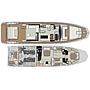 Book yachts online - motorboat - Azimut 66 Fly - My Karat II - rent