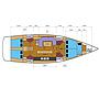 Book yachts online - sailboat - D&D Kufner 54 - Sofia Blu - rent