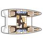 Book yachts online - catamaran - Lagoon 42 - ABBA - rent