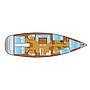 Book yachts online - False - Bavaria 51 Cruiser (5Cab) - Feel Free - rent