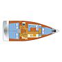Book yachts online - False - Oceanis 38 (3Cab) - Olli - rent