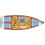 Book yachts online - False - Sun Odyssey 479 (4Cab) - Perla - rent