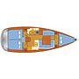 Book yachts online - False - Sun Odyssey 389 (3Cab) - Ace of Spades - rent