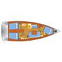 Book yachts online - False - Oceanis 41.1 (3Cab) - Pauline - rent