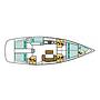 Book yachts online - False - Beneteau Cyclades 50.5 (5Cab) - Belle donne 3 - rent