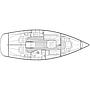 Book yachts online - False - Bavaria 35 Cruiser (3Cab) - Jana - rent