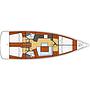 Book yachts online - False - Oceanis 45 (4Cab) - Alboran Gin Fizz (Las Galletas/Marina del Sur) - rent