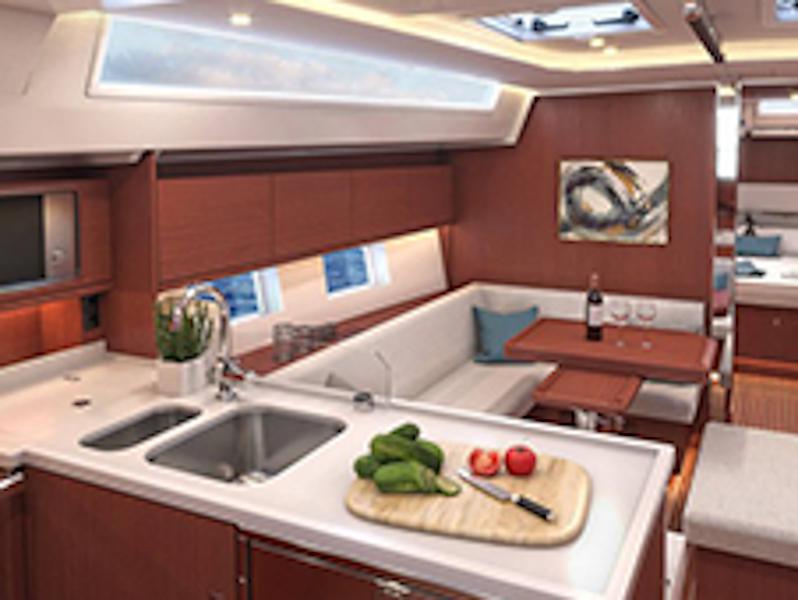 Book yachts online - sailboat - Bavaria C45 - AUGI - rent