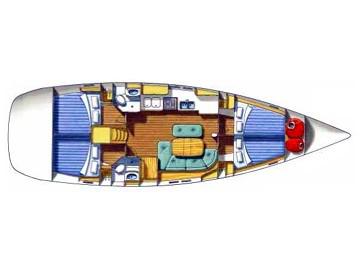 Book yachts online - sailboat - Oceanis 473 - 473 Athens - rent