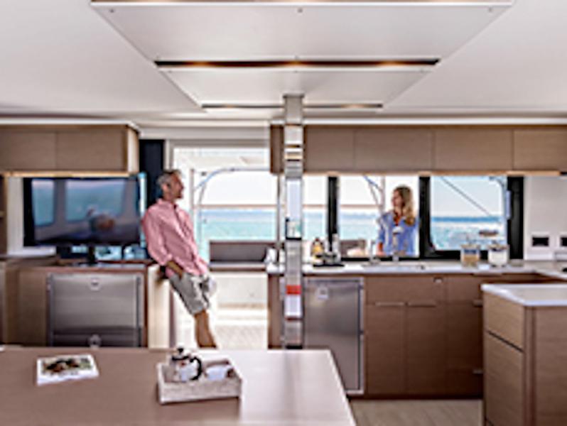 Book yachts online - catamaran - Lagoon 46 - Lagoon 46 Air.Co- GENERATOR - rent