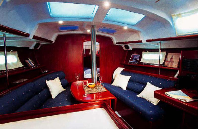 Book yachts online - sailboat - Oceanis 343 - froso - rent