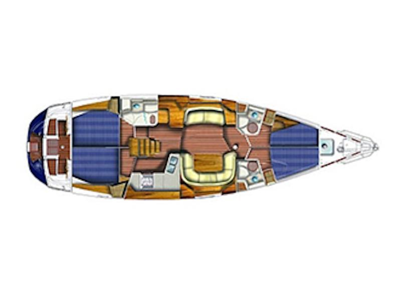 Book yachts online - sailboat - Sun Odyssey 49DS - sun49 DS - rent