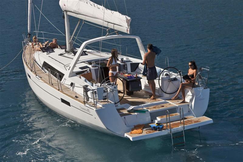 Book yachts online - sailboat - Oceanis 45 - Beautiful love - rent
