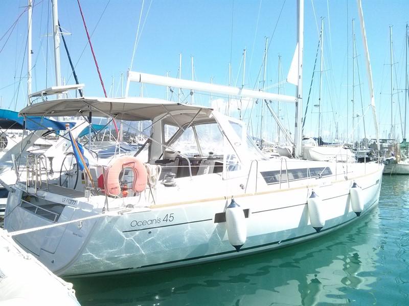 Book yachts online - sailboat - Oceanis 45 - Beautiful love - rent