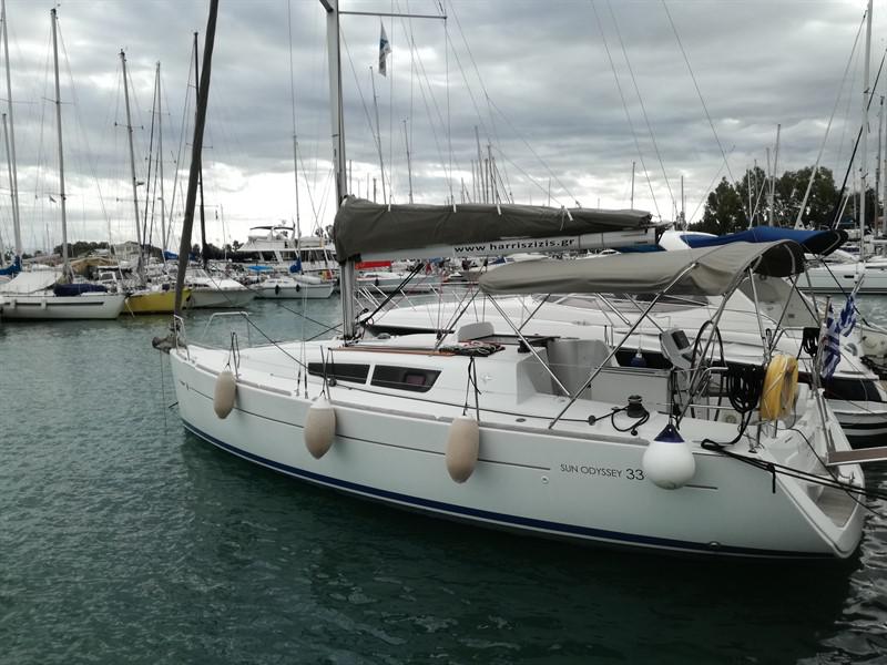 Book yachts online - sailboat - Sun Odyssey 33i - Carry On - rent