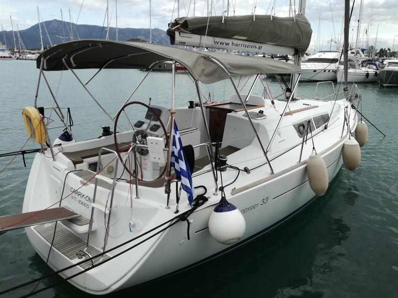 Book yachts online - sailboat - Sun Odyssey 33i - Carry On - rent