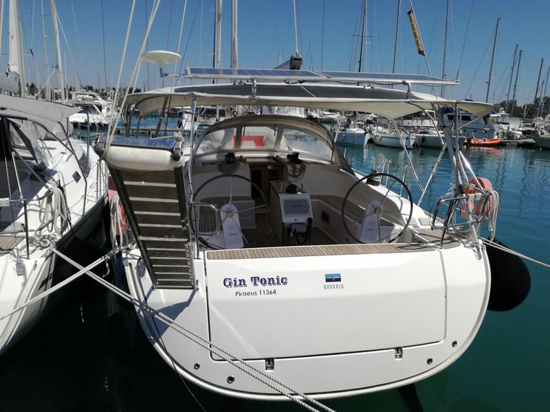 Book yachts online - sailboat - Bavaria Cruiser 51 - Gin Tonic - rent