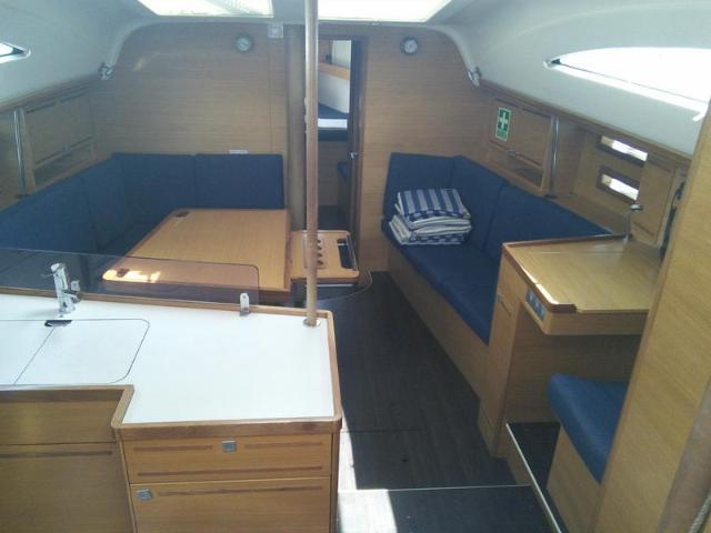 Book yachts online - sailboat - Elan 444 Impression - S/Y Atlantida - rent