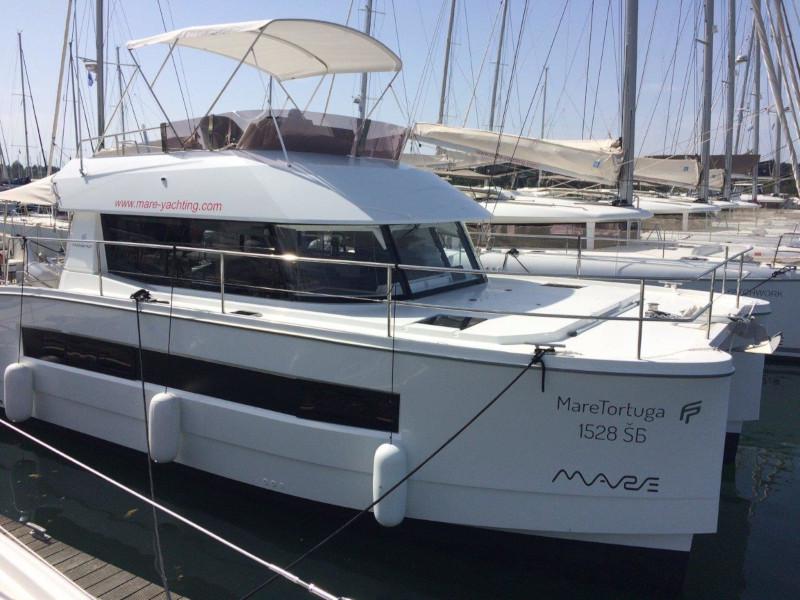 Book yachts online - powercatamaran - MY 37- 4. cab. - MareTortuga - rent