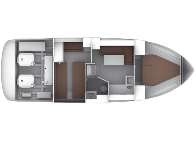 Book yachts online - motorboat - Bavaria 35 Sport HT - Lazy Day - rent