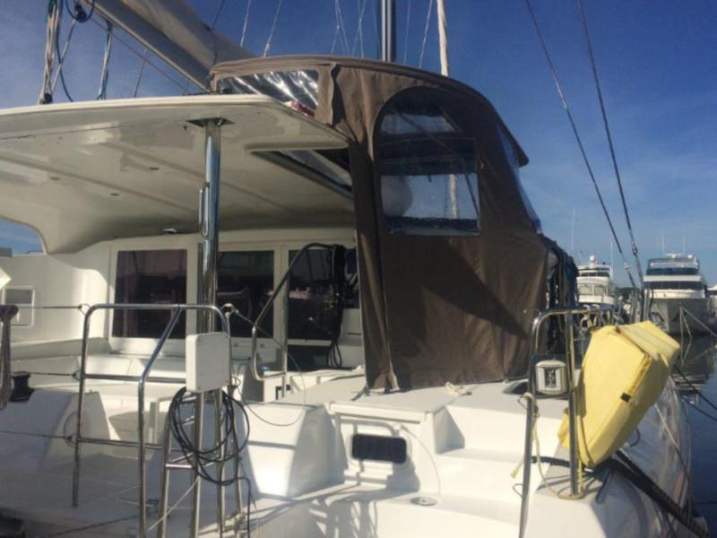 Book yachts online - catamaran - Lagoon 421 (4+1 cab.) - Patch Work - rent