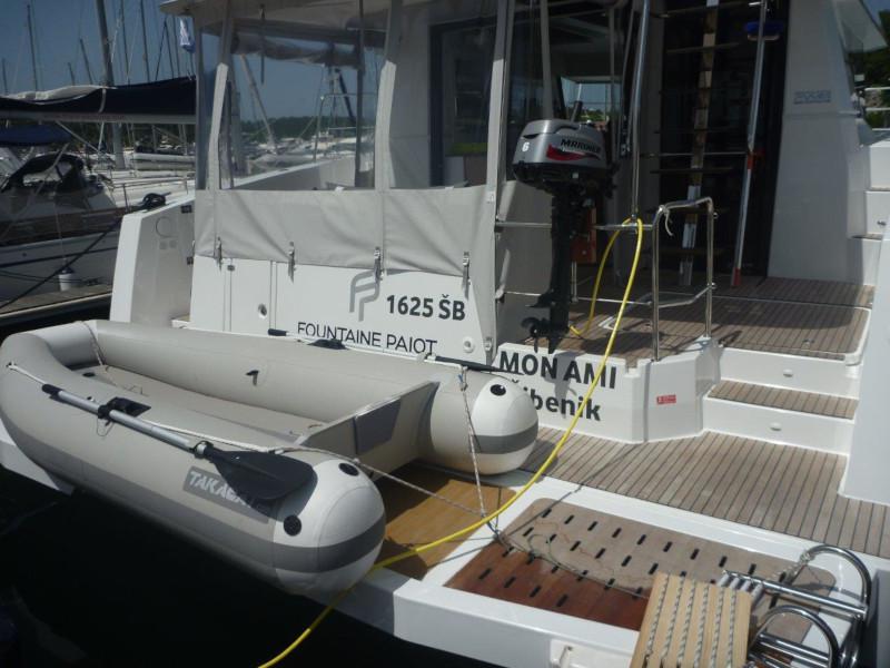 Book yachts online - powercatamaran - MY 37- 3 cab. - Mon Ami - rent