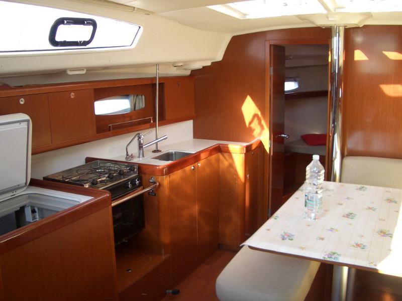 Book yachts online - sailboat - Oceanis 40 - Chimera - rent