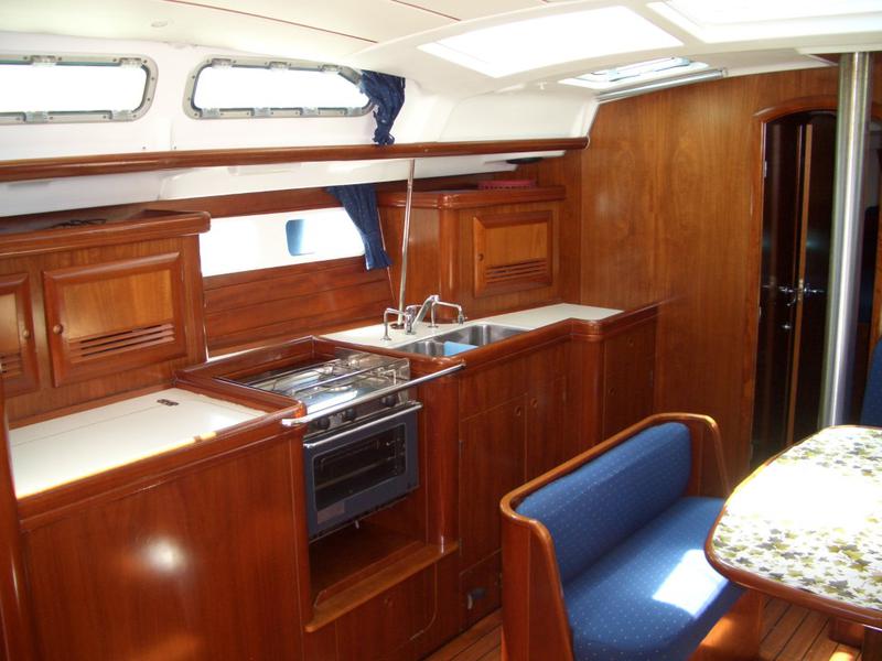 Book yachts online - sailboat - Oceanis 423 - Morgana - rent