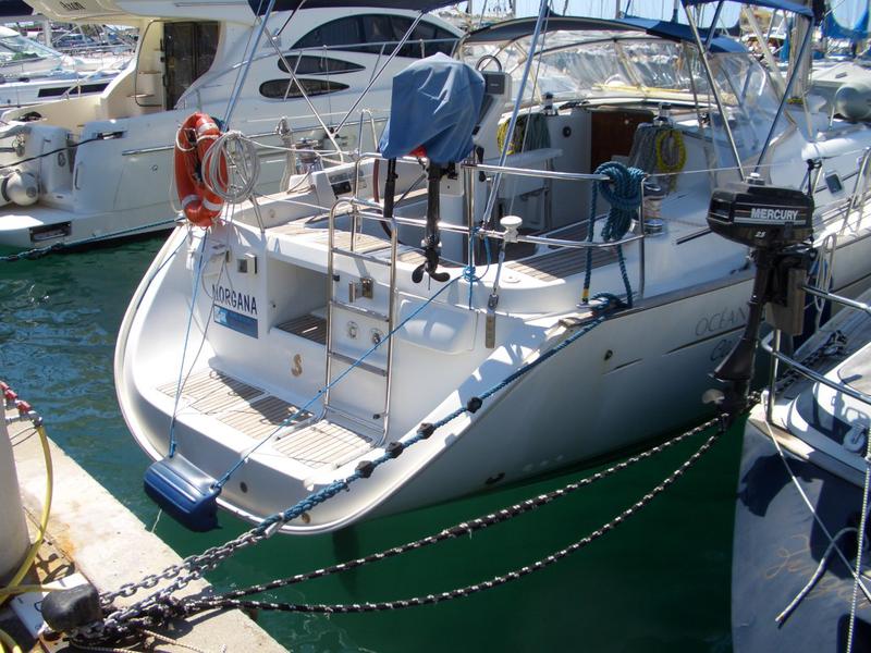 Book yachts online - sailboat - Oceanis 423 - Morgana - rent