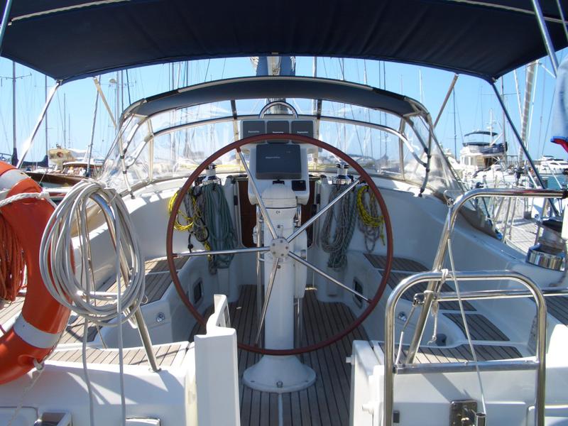 Book yachts online - sailboat - Oceanis 423 - Morgana - rent