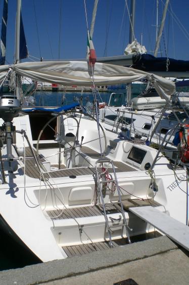 Book yachts online - sailboat - Sun Odyssey 42 - Theresa - rent