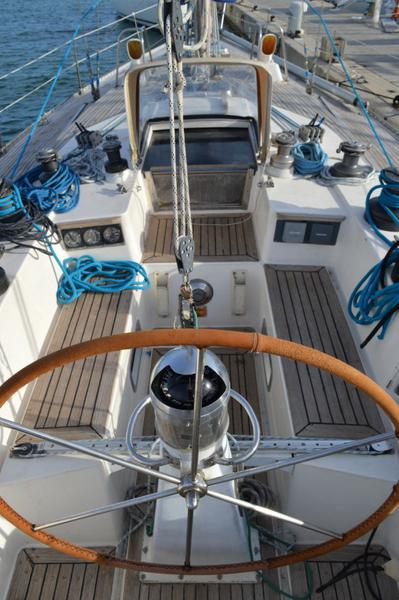 Book yachts online - sailboat - Swan 39 - Katia - rent
