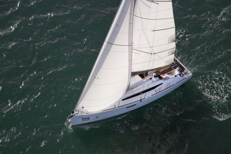 Book yachts online - sailboat - Sun Odyssey 349 - Krill - rent